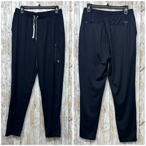 Vuori Sunday Performance Track Pants 2.0 in Black [M16]